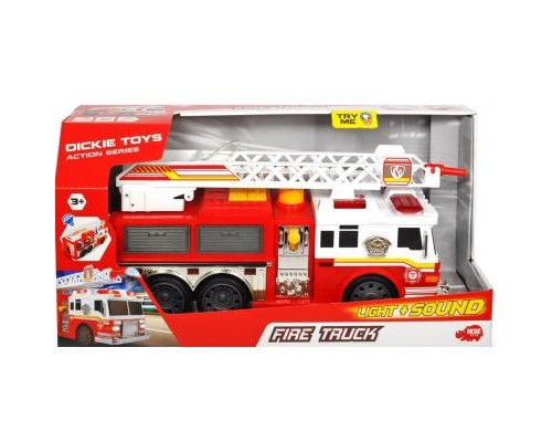 Спецтехніка Dickie Toys Командор зі звук. і світл. і вод.ефектам (3308377) Спецтехніка Dickie Toys Командор зі звук. і світл. і вод.ефектам (3308377)