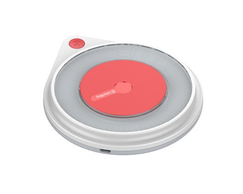 Зарядний пристрій ColorWay Qi Fast Charger (10W)& LED bedside lamp (CW-CHW20Q-WT)