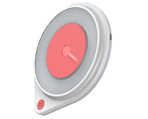 Зарядний пристрій ColorWay Qi Fast Charger (10W)& LED bedside lamp (CW-CHW20Q-WT)
