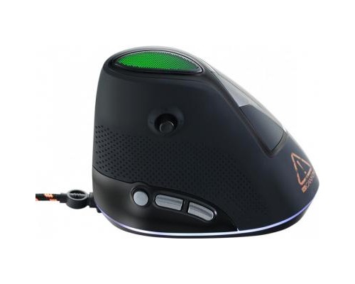 Мишка Canyon Emisat USB Black (CND-SGM14RGB)