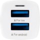 Зарядний пристрій Gelius Pro Apollo GP-CC01 2USB 3.1A + Cable Type-C White (00000071435)