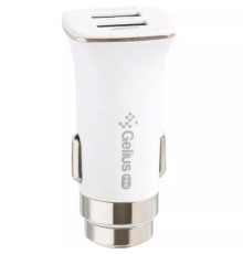 Зарядний пристрій Gelius Pro Apollo GP-CC01 2USB 3.1A + Cable Type-C White (00000071435)