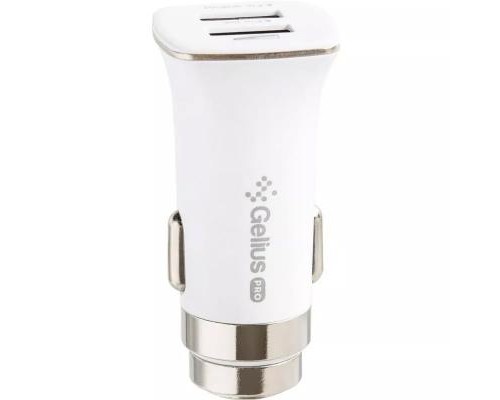 Зарядний пристрій Gelius Pro Apollo GP-CC01 2USB 3.1A + Cable Type-C White (00000071435)