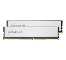 Модуль пам'яті для комп'ютера DDR4 16GB (2x8GB) 3200 MHz Black&White eXceleram (EBW4163216AD)