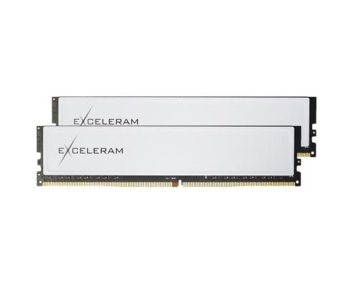 Модуль пам'яті для комп'ютера DDR4 16GB (2x8GB) 3200 MHz Black&White eXceleram (EBW4163216AD)