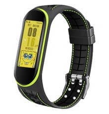 Ремінець до фітнес браслета BeCover Lattice Style для Xiaomi Mi Smart Band 5 Green (705160)