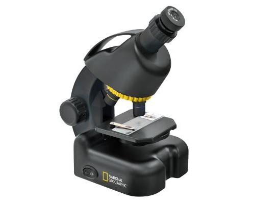 Мікроскоп National Geographic Junior 40x-640x + Телескоп 50/600 (927790)