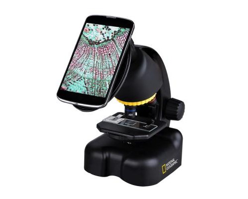 Мікроскоп National Geographic Junior 40x-640x + Телескоп 50/600 (927790)