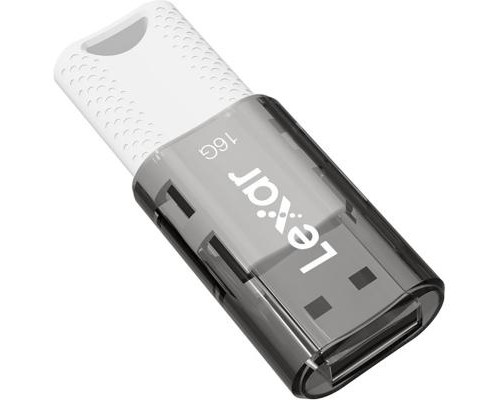 USB флеш накопичувач Lexar 16GB JumpDrive S60 USB 2.0 (LJDS060016G-BNBNG)