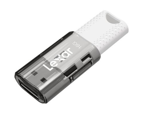 USB флеш накопичувач Lexar 16GB JumpDrive S60 USB 2.0 (LJDS060016G-BNBNG)