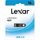 USB флеш накопичувач Lexar 16GB JumpDrive M25 Titanium Gray USB 2.0 (LJDM025016G-BNQNG)