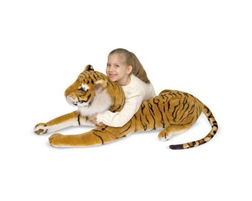 М'яка іграшка Melissa&Doug Гігантський плюшевий тигр, 1,8 м (MD12103)