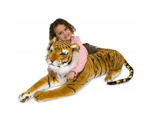 М'яка іграшка Melissa&Doug Гігантський плюшевий тигр, 1,8 м (MD12103)