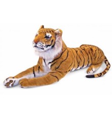 М'яка іграшка Melissa&Doug Гігантський плюшевий тигр, 1,8 м (MD12103)
