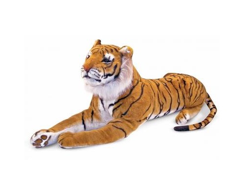 М'яка іграшка Melissa&Doug Гігантський плюшевий тигр, 1,8 м (MD12103)