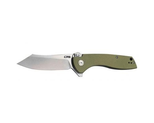 Ніж CJRB Kicker SW D2 G10 Olive (J1915-GN)