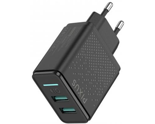 Зарядний пристрій Pixus Fast 2 (4897058531398)