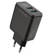 Зарядний пристрій Pixus Fast 2 (4897058531398)