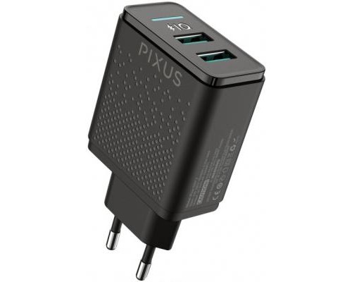 Зарядний пристрій Pixus Fast 2 (4897058531398)