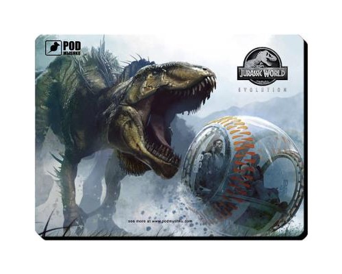 Килимок для мишки Pod Mishkou GAME JURASSIC WORLD S Килимок для мишки Pod Mishkou GAME JURASSIC WORLD S