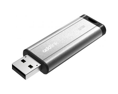 USB флеш накопичувач AddLink 32GB U25 Silver USB 2.0 (ad32GBU25S2) 