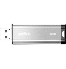 USB флеш накопичувач AddLink 32GB U25 Silver USB 2.0 (ad32GBU25S2)