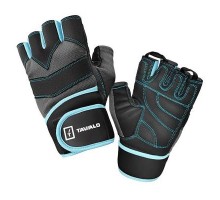 Рукавички для фітнесу Tavialo Men L Black-Gray-Blue (189202008)