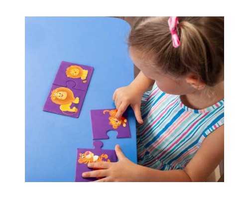 Розвиваюча іграшка Vladi Toys Чий малюк?, українська мова (VT1804-26)