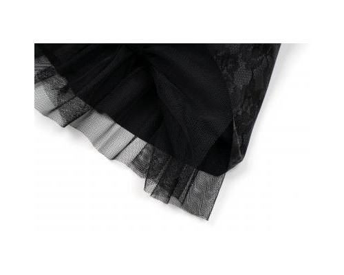 Спідниця дитяча Breeze гіпюрова (16082-98G-black)