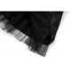 Спідниця дитяча Breeze гіпюрова (16082-98G-black)