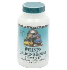 Вітамін Source Naturals Дитячі Жувальні Вітаміни Для Імунній Системи, Welln (SN2139)