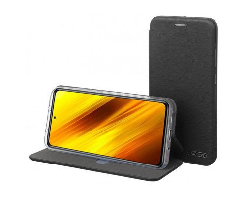 Чохол до мобільного телефона BeCover Exclusive Xiaomi Redmi 9C Black (706428)