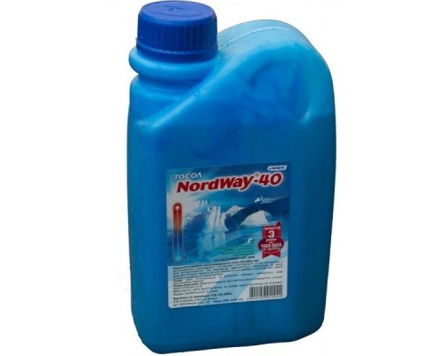 Тосол МФК NordWay -40 ELITE Strong Winter (-30C) ПЕ кан. 0,92кг (30816)