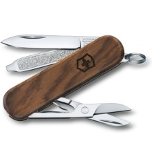 Ніж Victorinox Classic SD Wood Blister (0.6221.63B1)