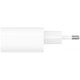 Зарядний пристрій Belkin Home Charger 25W Power PD PPS USB-C, white (WCA004VFWH)