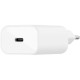 Зарядний пристрій Belkin Home Charger 25W Power PD PPS USB-C, white (WCA004VFWH)