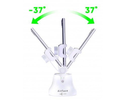 Набір блогера AirOn 360 ° AirFace for TikTok, Instagram, Facebook, Zoom, white (6126755803218)