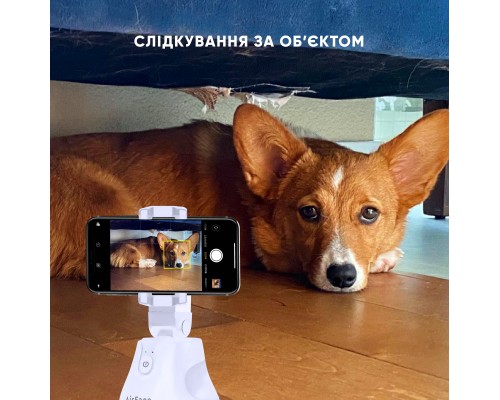 Набір блогера AirOn 360 ° AirFace for TikTok, Instagram, Facebook, Zoom, white (6126755803218)