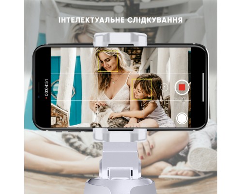 Набір блогера AirOn 360 ° AirFace for TikTok, Instagram, Facebook, Zoom, white (6126755803218)