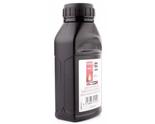 Гальмівна рідина FERODO DOT 4 0.25л (FBX025)