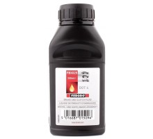 Гальмівна рідина FERODO DOT 4 0.25л (FBX025)