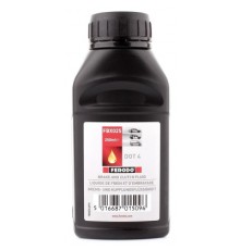 Гальмівна рідина FERODO DOT 4 0.25л (FBX025)