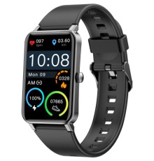 Смарт-годинник Globex Smart Watch Fit (Black) Смарт-годинник Globex Smart Watch Fit (Black)