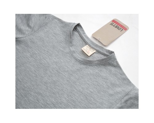 Футболка дитяча Lovetti базова (3031-134-gray)