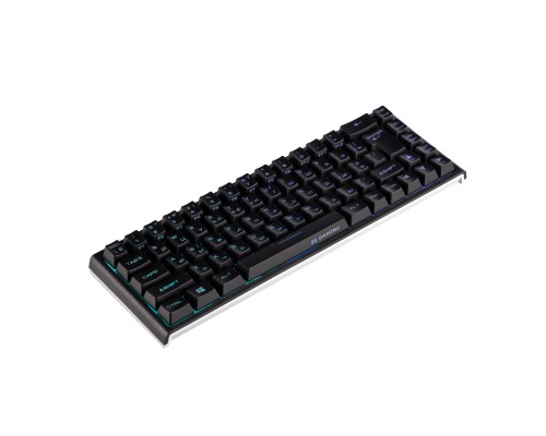 Клавіатура 2E GAMING KG350 RGB 68key USB Black (2E-KG350UBK)