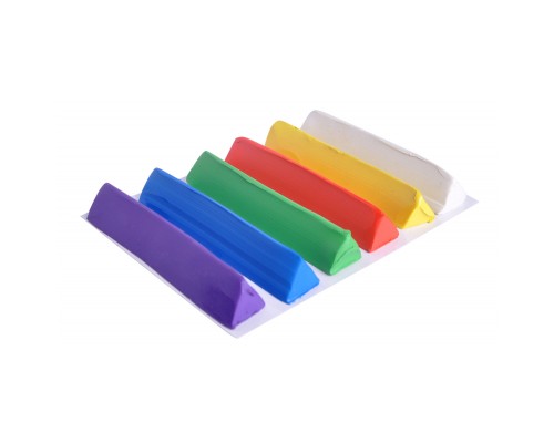 Пластилін ZiBi KIDS Line 6 кольорів, 150 г (ZB.6225)