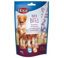 Ласощі для собак Trixie Premio Duck Bites качка 80 г (4011905315928)