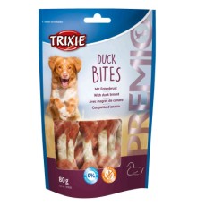 Ласощі для собак Trixie Premio Duck Bites качка 80 г (4011905315928)