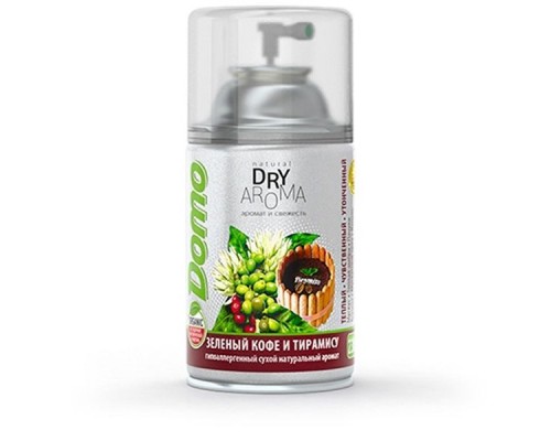 Ароматизатор для автомобіля Xado Dry Aroma Зелена кава 250мл (XD 10210)