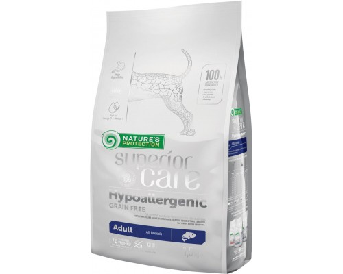 Сухий корм для собак Nature's Protection Superior Care Hypoallergenic Adult All Breeds 1.5 кг (NPSC45796) Сухий корм для собак Nature's Protection Superior Care Hypoallergenic Adult All Breeds 1.5 кг (NPSC45796)